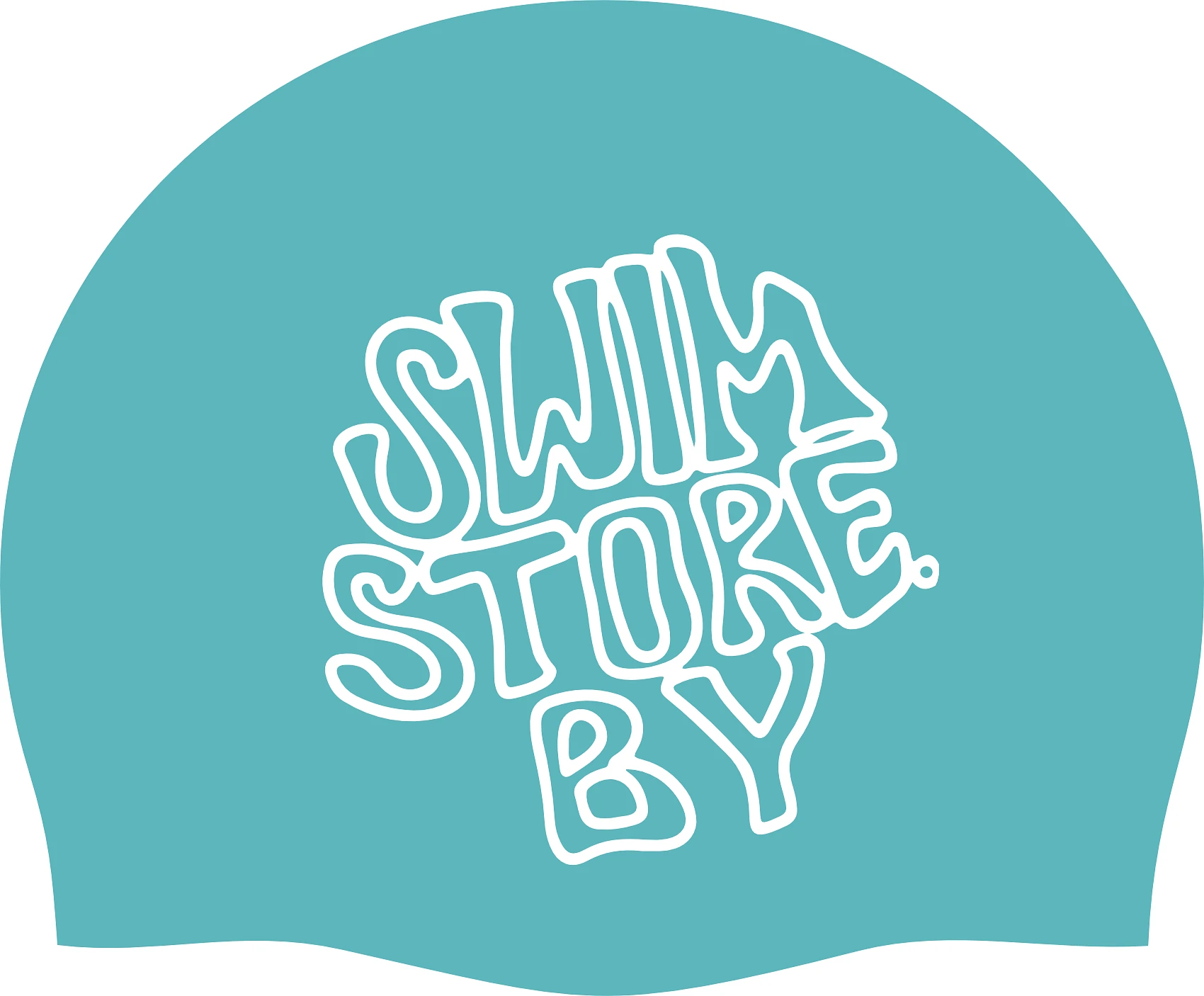 SwimStore Шапочка для плавания Graffiti ice mint