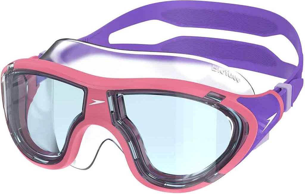 Speedo Очки для плавания BIOFUSE 2.0 MASK JUNIOR Pink Lemonade/Steel