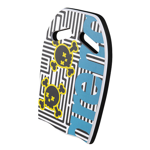 Arena Доска для плавания Printed Kickboard crazy labyrinth