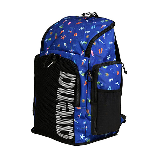 Arena Рюкзак TEAM 45 BACKPACK ALLOVER beach vibes