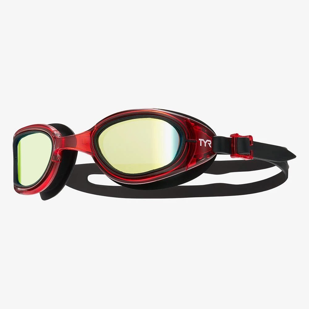 TYR Очки для плавания Special OPS 2.0 Mirrored Red/Black
