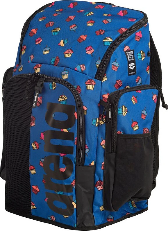 Arena Рюкзак SPIKY III BACKPACK 45 ALLOVER cupcakes
