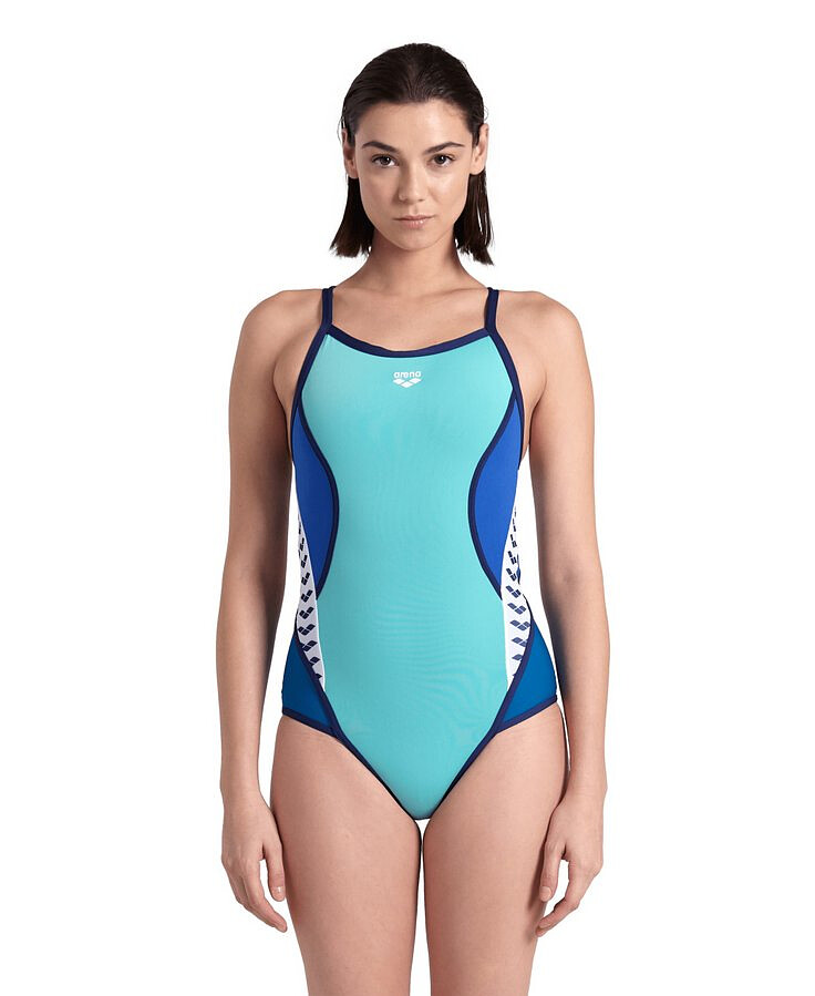 Arena Купальник ARENA ICONS SUPER FLY PANEL water-bl cosmo-roy-navy
