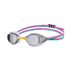 Arena Очки для плавания Python Mirrored Silver-White-Fuchsia