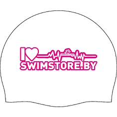 SwimStore Шапочка для плавания ILSS white/pink