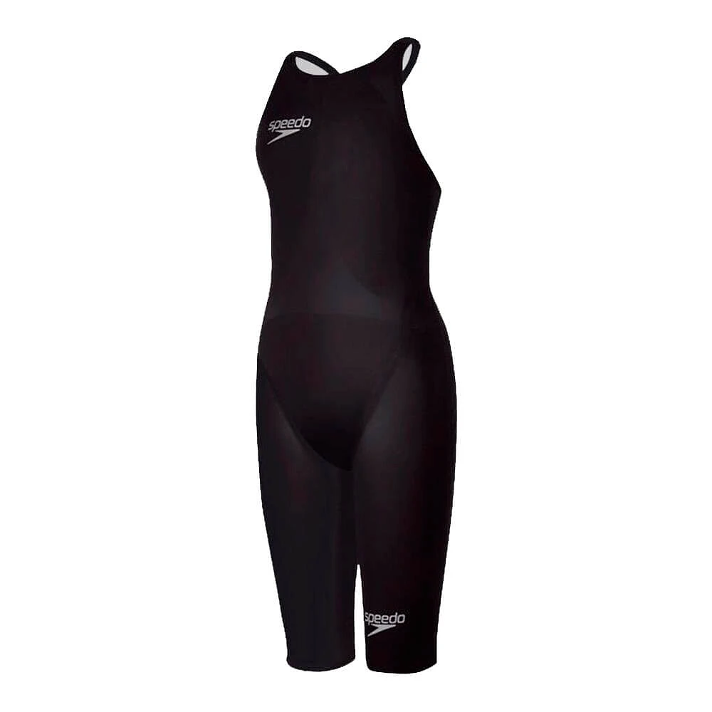 Speedo Гидрокостюм Fastskin LZR Racer Elite 2 Openback Kneeskin black/black