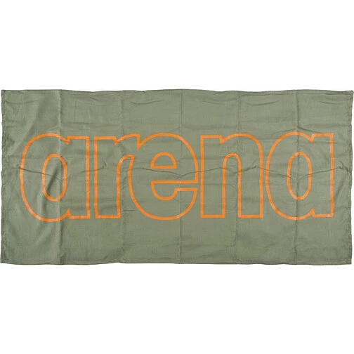 Arena Полотенце GYM SMART TOWEL Army-Tangerine