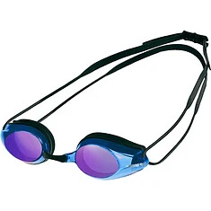 Arena Очки для плавания Tracks Mirrored Black-Blue Multi-Black