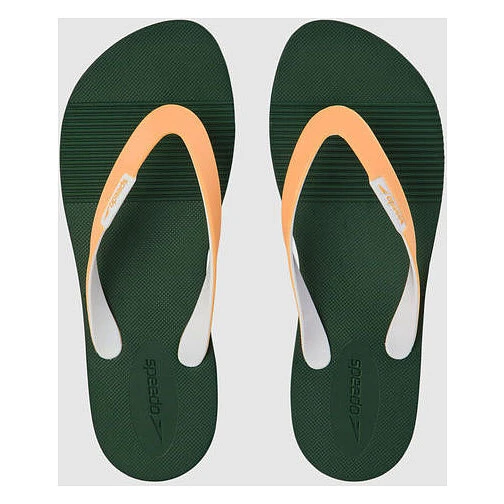 Speedo Сланцы Saturate II Thong AM Green/Orange Speedo Сланцы Saturate II Thong AM Green/Orange