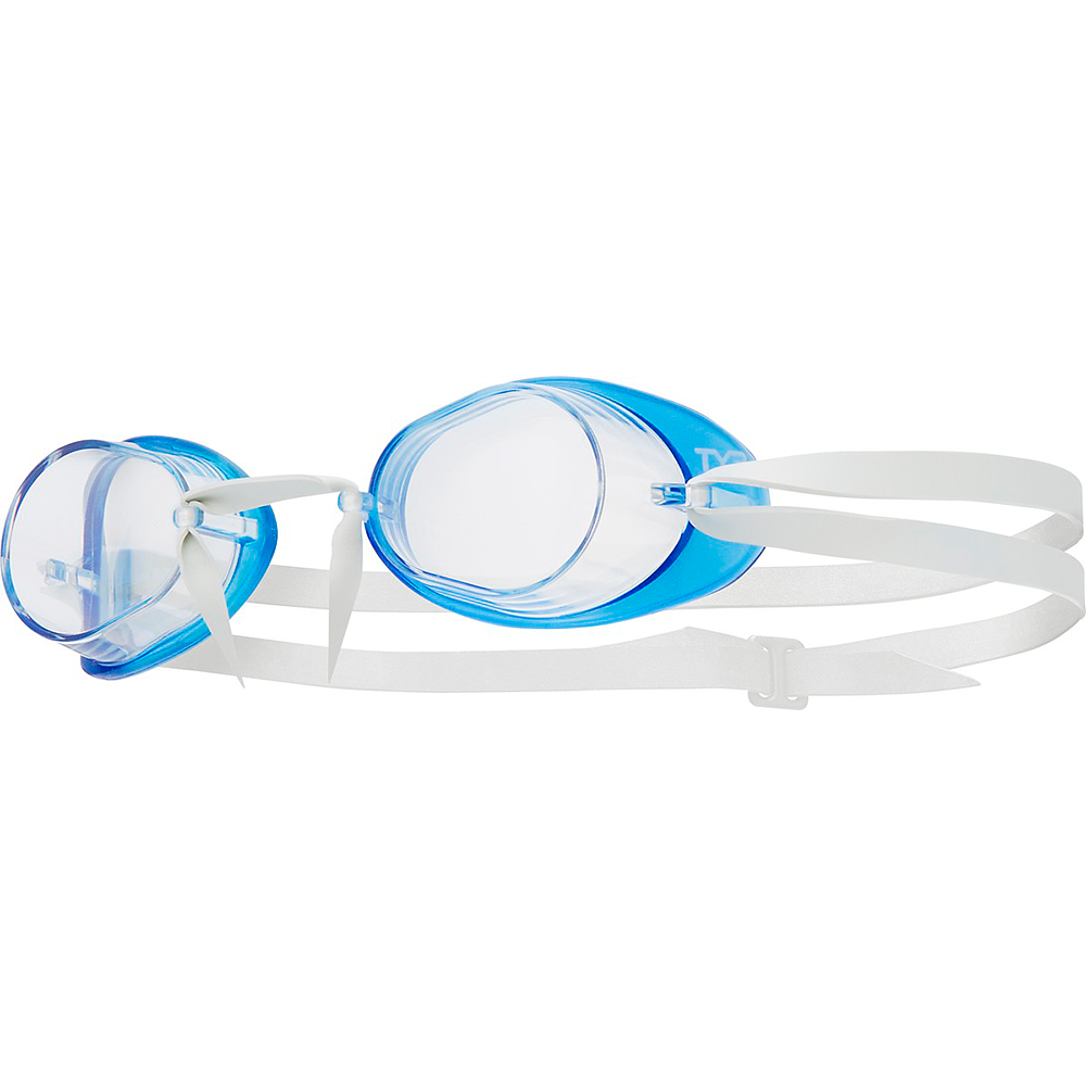TYR Очки для плавания Socket Rocket 2.0 Clear/Blue