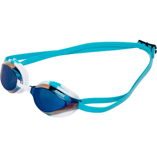 Arena Очки для плавания Python Mirrored blue mirror-white-sky