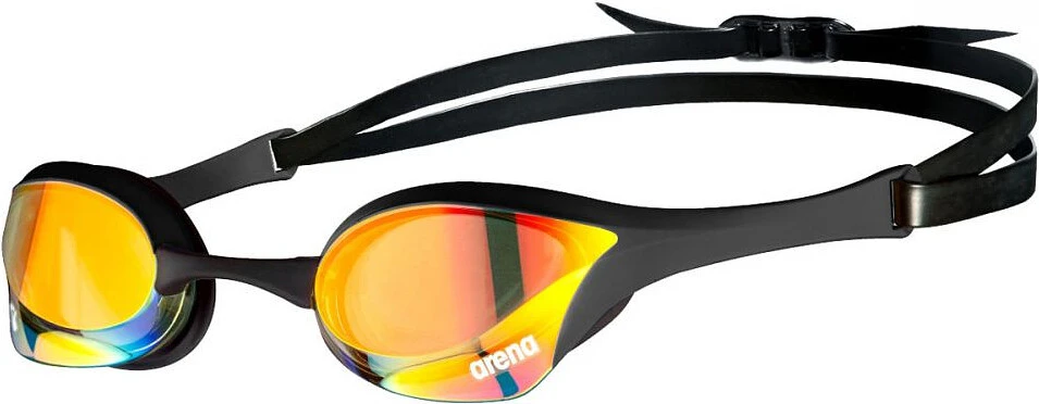 Arena Очки для плавания Cobra Ultra Swipe Mirror Yellow/Copper/Black