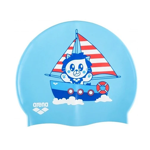 Arena Шапочка для плавания Print 2 Junior AW20 Kun Blue