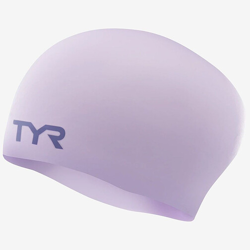 TYR Шапочка для длинных волос Long Hair lavender