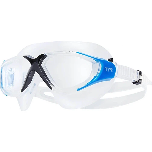 TYR Очки для плавания ROGUE ADULT SWIM MASK black/blue
