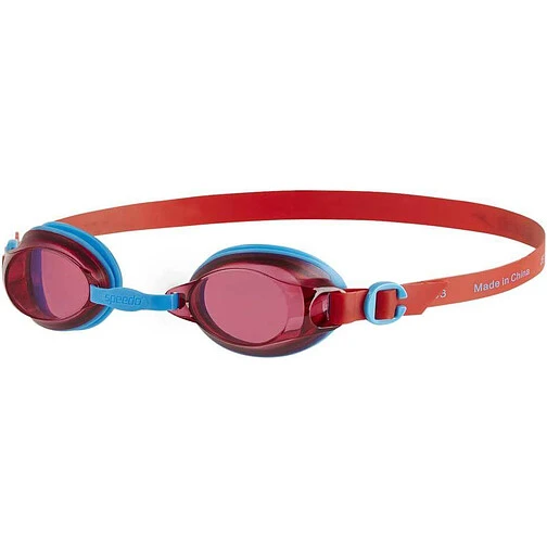 Speedo Очки для плавания  Jet V2 Goggle JR red/blue