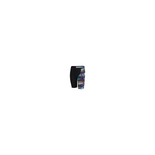 Speedo Джаммеры Digital Allover V Cut Jammer Junior BLACK/BLUE