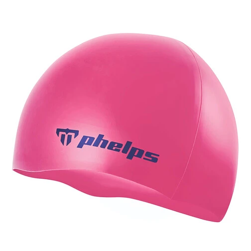 Phelps Шапочка Classic Silicone Purple/Pink