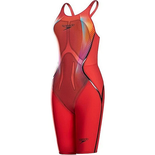 Speedo Гидрокостюм Fastskin Racer X Closedback Kneeskin Red/Black Speedo Гидрокостюм Fastskin Racer X Closedback Kneeskin Red/Black