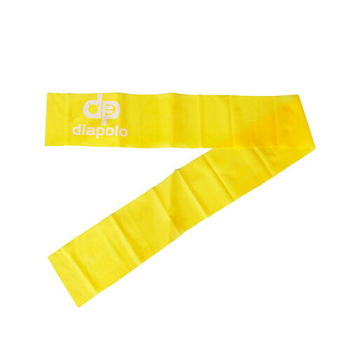 Diapolo Эластичная лента-эспандер Swimming Yellow