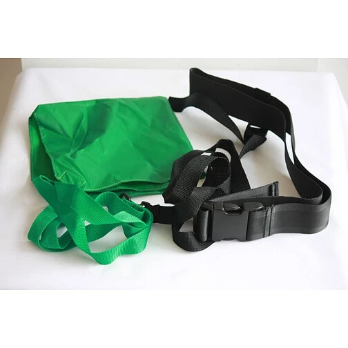 Diapolo Тренажер для плавания "Парашют" Belt With Chute Green 40cm
