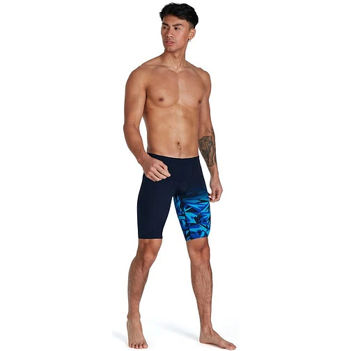 Speedo Джаммеры Placement V Jammer black/blue