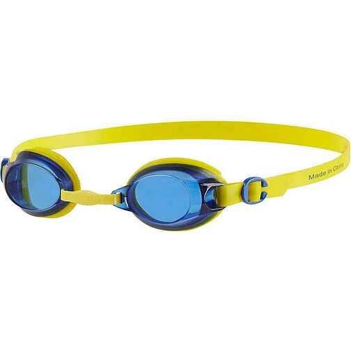 Speedo Очки для плавания  Jet V2 Goggle JR blue/yellow