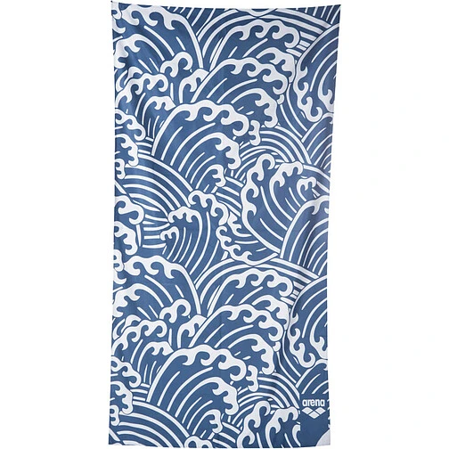 Arena Полотенце BEACH SMART TOWEL Waves