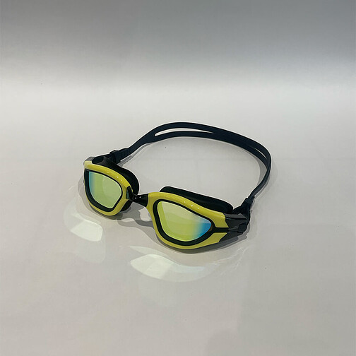 SWELL Очки для плавания Special Pro Mirror yellow/black