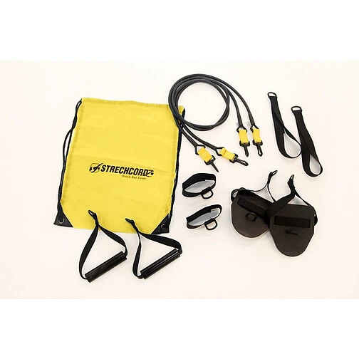 StrechCordz Набор тренажеров для плавания Modular Set (2,2 - 6,3 кг) Желтый