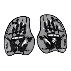 Arena Лопатки для плавания Vortex Evolution Hand Paddle Silver-Black