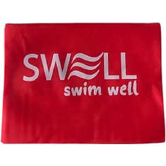 SWELL Тренажер фитнес-резинка (эспандер лента) для тренировок 0.3мм red