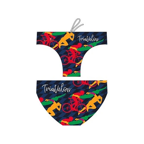 TURBO Плавки спортивные WP Boy Triathlon Race