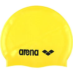 Arena Шапочка для плавания Classic Silicone Yellow-Black