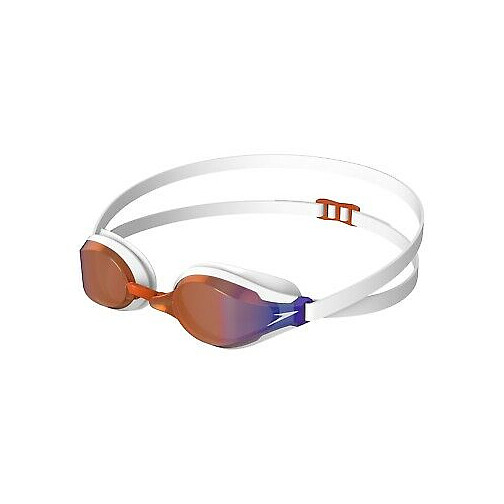 Speedo Очки для плавания Fastskin Speedsocket 2 Mirror White/Gold