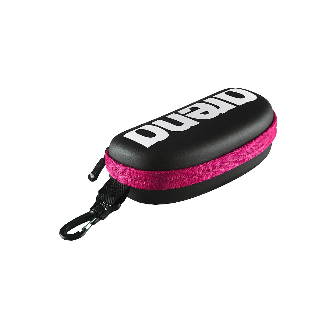 Arena Чехол для очков Goggle Case Black/Fuchsia