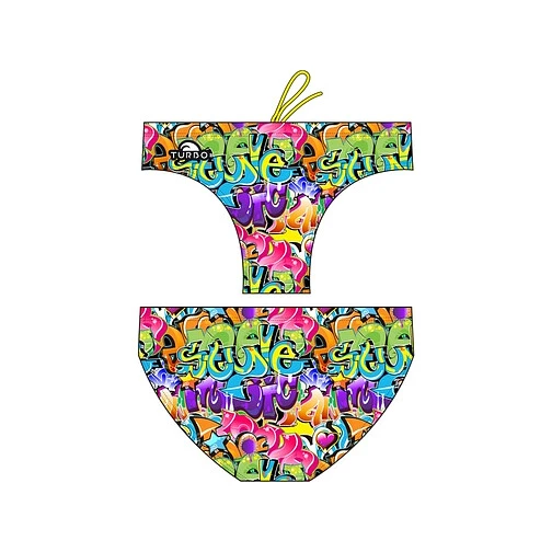 TURBO Плавки спортивные GRAFFITTI 2016 TURBO Плавки спортивные GRAFFITTI 2016
