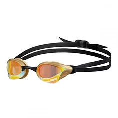 Arena Очки для плавания Cobra Core Swipe Mirror Yellow/Copper/Gold