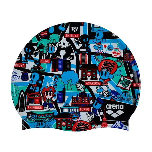 Arena Шапочка для плавания Print 2 SS20 Kun