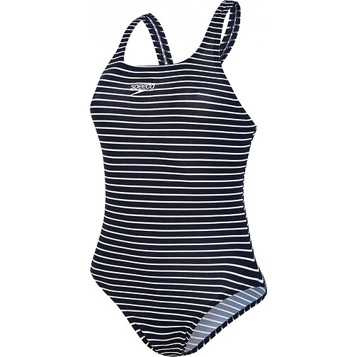 Speedo Купальник Essential Endurance+ Medalist Navy-White