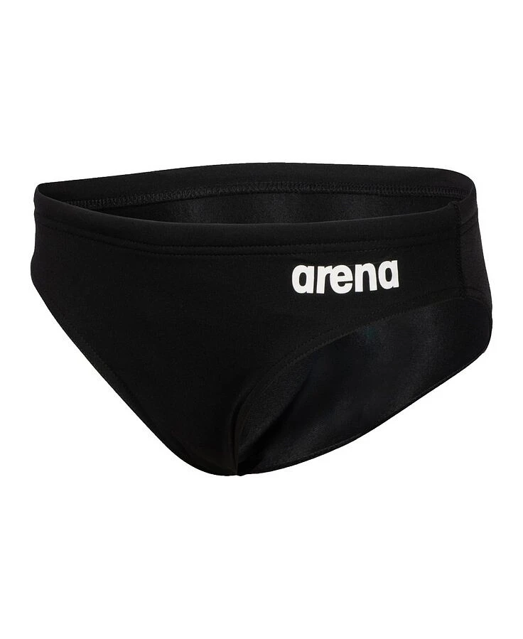 Arena Плавки TEAM SWIM BRIEFS SOLID JR black-white