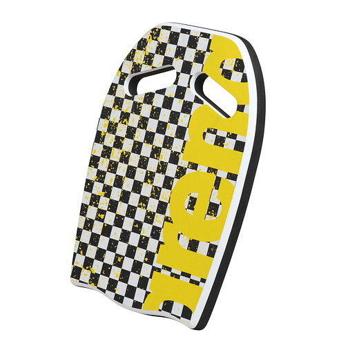 Arena Доска для плавания Printed Kickboard Meryl