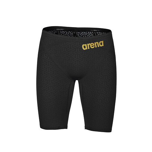 Arena Гидрошорты PWSKIN CARBON GLIDE JAMMER Black-Gold