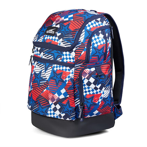 Speedo Рюкзак  TEAMSTER 2.0 RUCKSACK 35L Pure Blue/True Cobalt/Watermelon