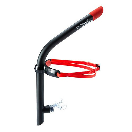 TYR Трубка для плавания Ultralite Snorkel Elite Black