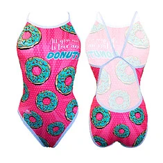 TURBO Купальник 'REVOLUTION' GIRL COMIC DONUT pink