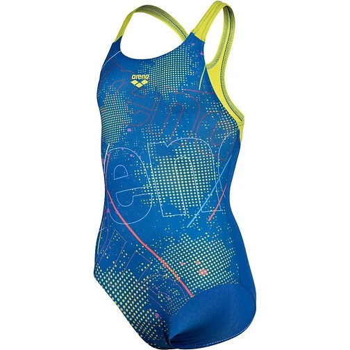 Arena Купальник ARENA GALACTIC JR SWIM PRO BACK royal-soft gr Arena Купальник ARENA GALACTIC JR SWIM PRO BACK royal-soft gr