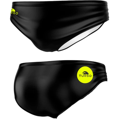 TURBO Плавки спортивные BOYS SUITS BASIC NEON FLUOR black