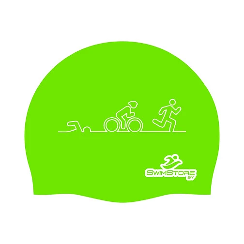 SwimStore Шапочка для плавания Triathlon green