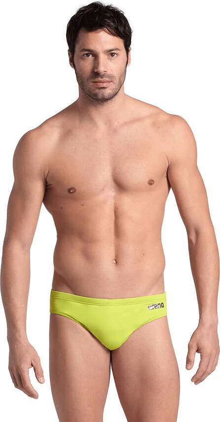 Arena Плавки спортивные TEAM SWIM BRIEF SOLID soft green